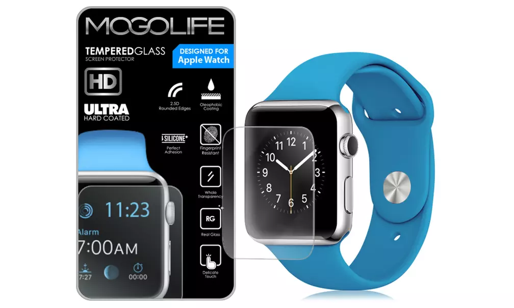Apple Watch 38mm or 42mm Screen Protector - Second Medium