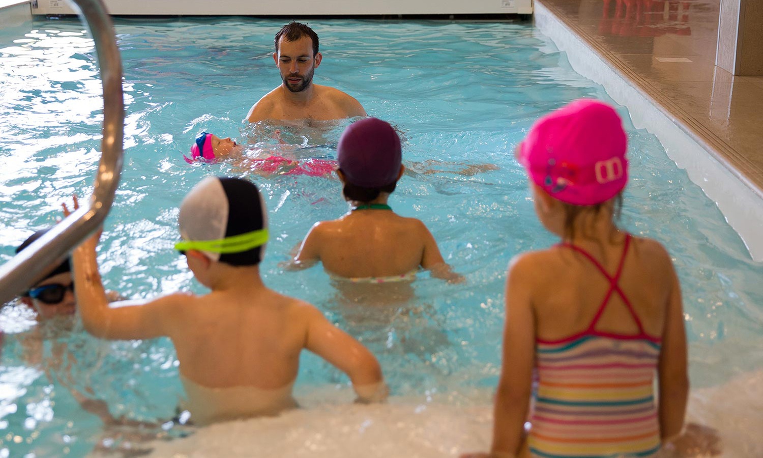 Éveil aquatique pour bébés & enfants : séances découverte à Oxyforme