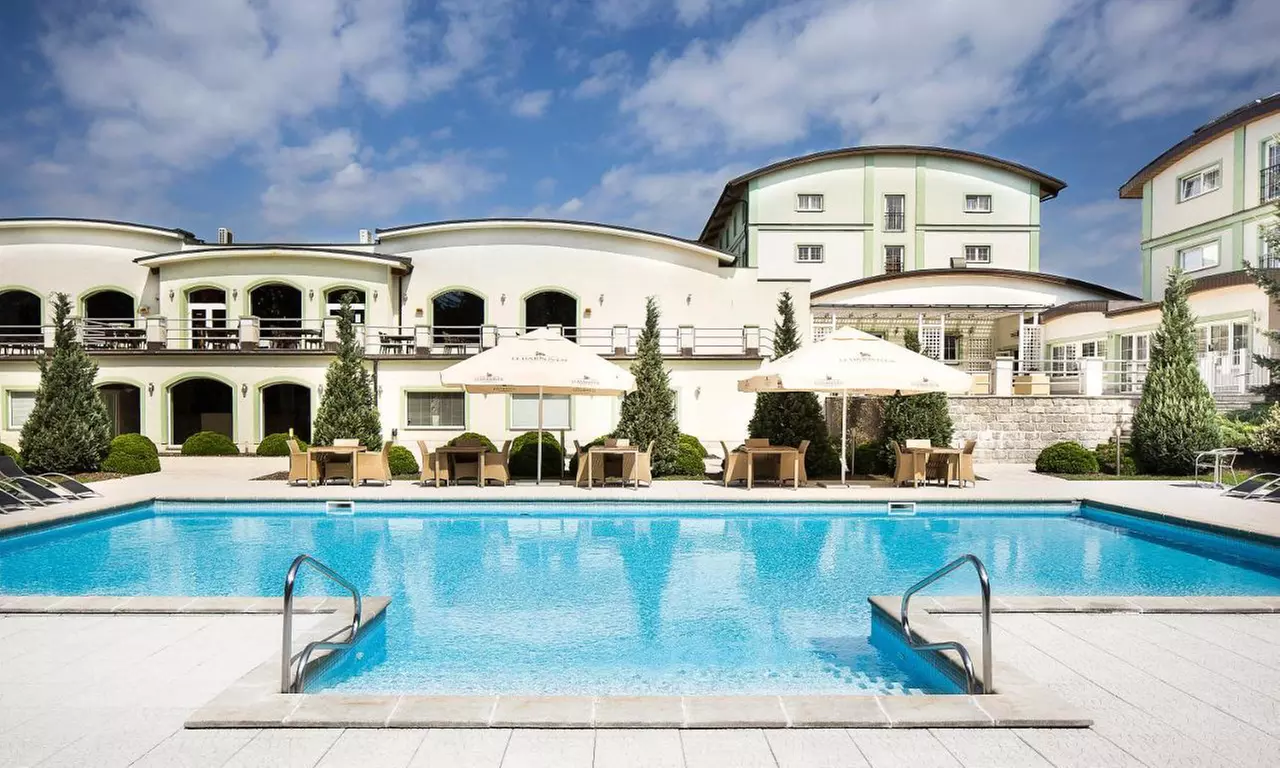 Pilsen: 1-3 Nächte für Zwei mit Frühstück im 4* Parkhotel Plzen