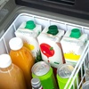 Image 3: Outsunny 50L Car Refrigerator, Portable with Rapid Cooling Feature