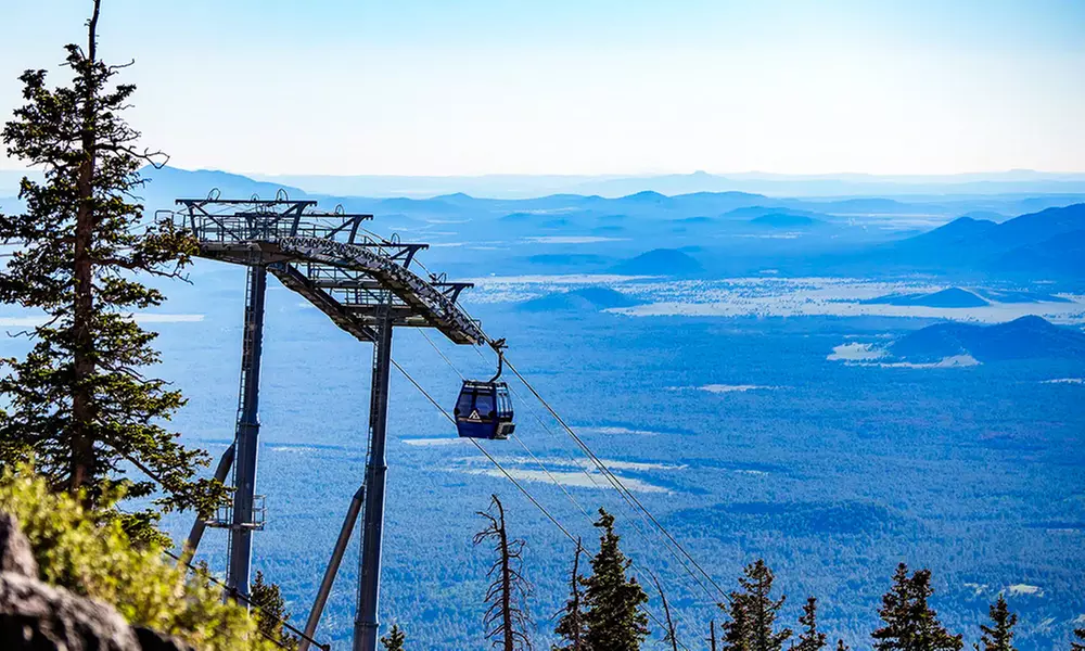 Up to 59% Off Summer Scenic Gondola Rides at Arizona Snowbowl