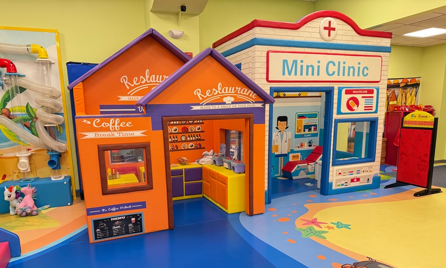 Image 3: Indoor Playground & Cafe – Fun Open Play Sessions for Kids (Weekdays)
