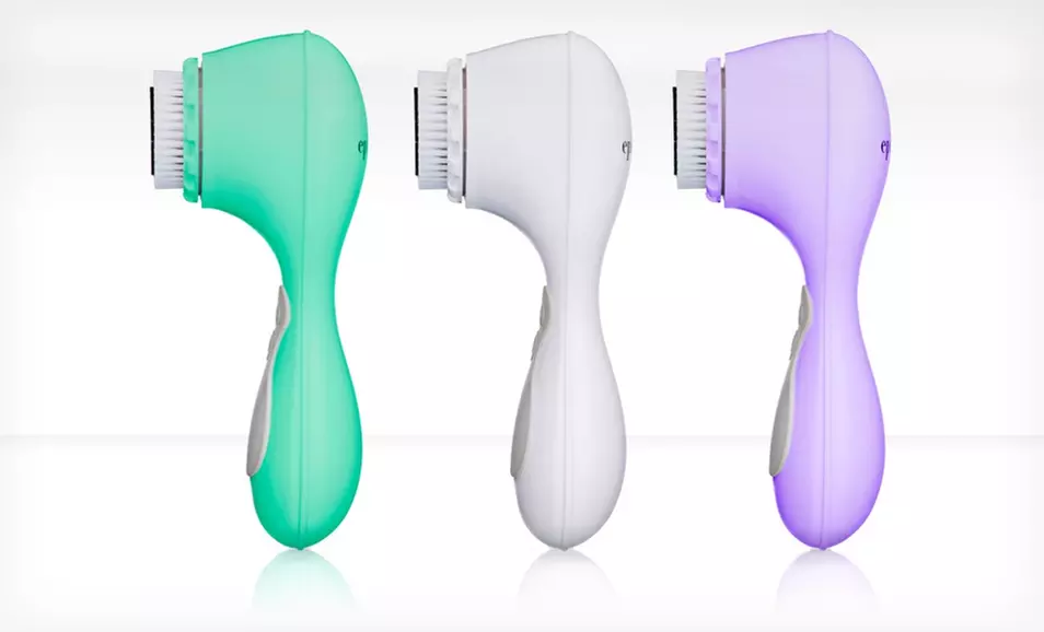 $54.99 for an Episonic Facial-Cleansing Brush in Green, Purple, or White ($189 List Price). Free Shipping and Returns. - Second Medium
