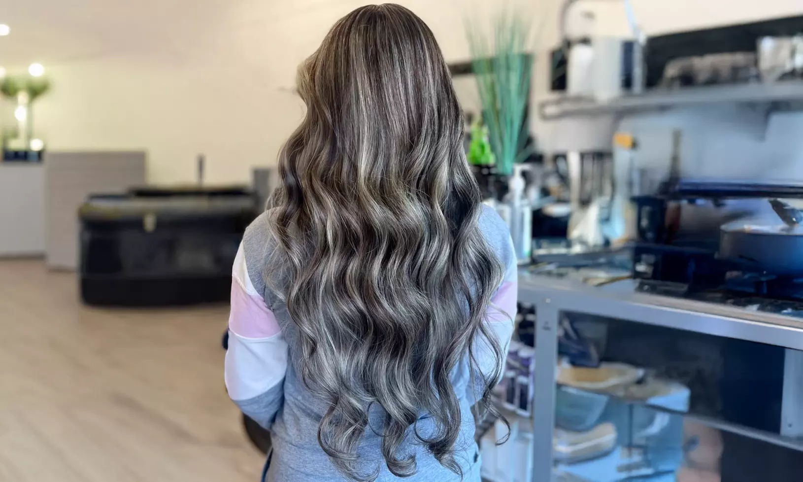 Get Haircut + Condition & Blowdry, Process, Highlights, Hair Color