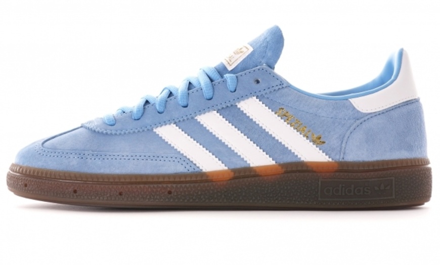 Image 10: Adidas Originals Handball Spezial Trainers – Retro Suede Streetwear Icon
