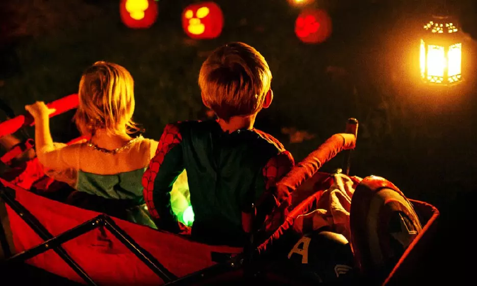Admission for One to RISE of the Jack O'Lanterns (Up to 31% Off). Four Dates Available. - Second Medium