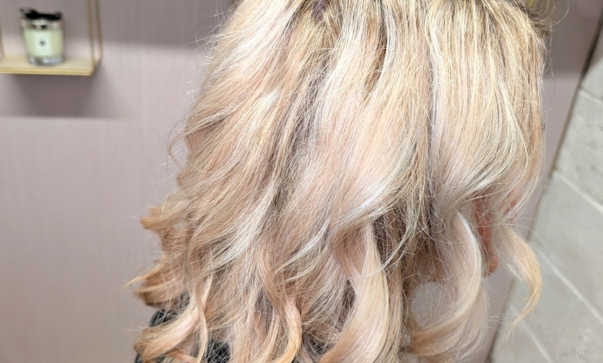 Image 1: Hair Cut, Blowdry & Colour Options for a Total Hair Refresh