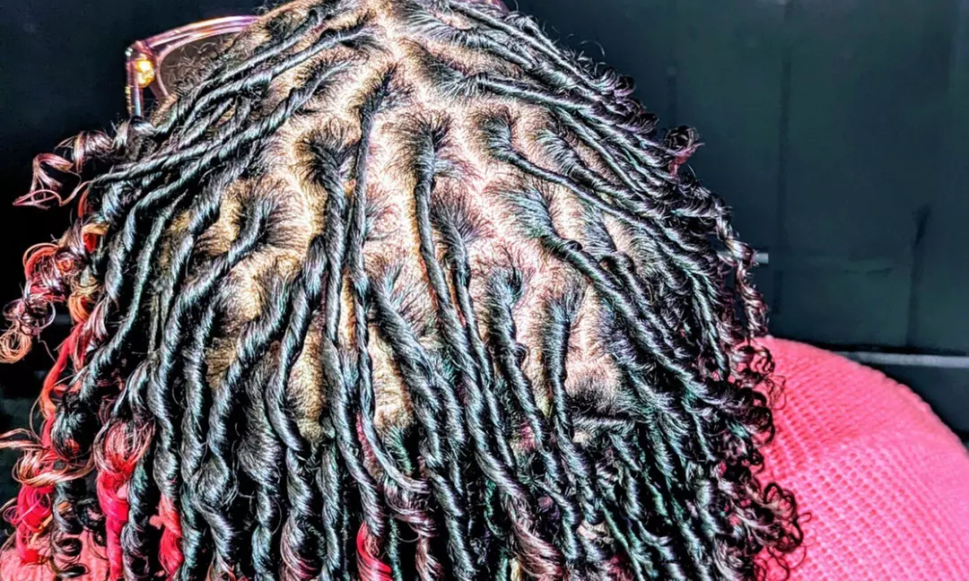 Shampoo + Retwist, Loc Style, Or Traditional Starter Locs for Professional Styling at Rbg Styles (Up To 49% Off) - Second Medium
