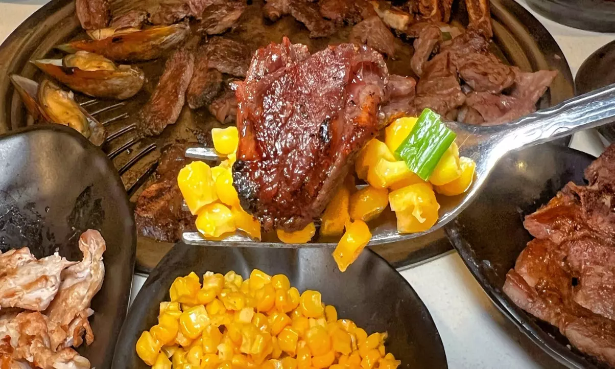 All You Can Eat BBQ for Two, Four or Six People