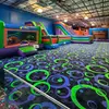 Enjoy Open Jump for One or Two Children Under 12 on Weekdays or Weekends at Bounce Roanake(Up to 21%Off)