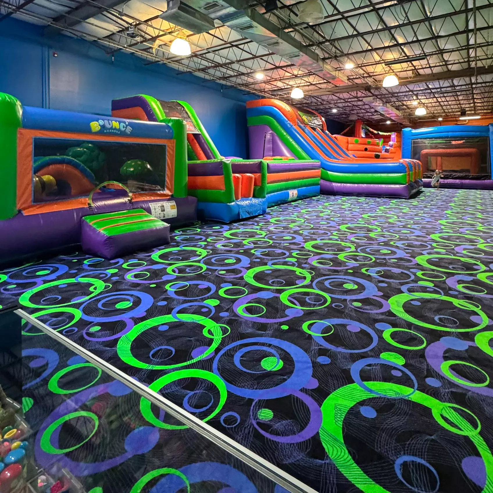 Experience the Thrill with Open Jump for One or Two Children Under 12 