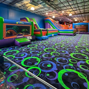 Open Jump for 1 Child (12 & Under) - Bounce Roanoke, VA


