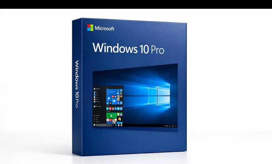 Windows 10 Lifetime Pro or Home - From $10.85 | Groupon