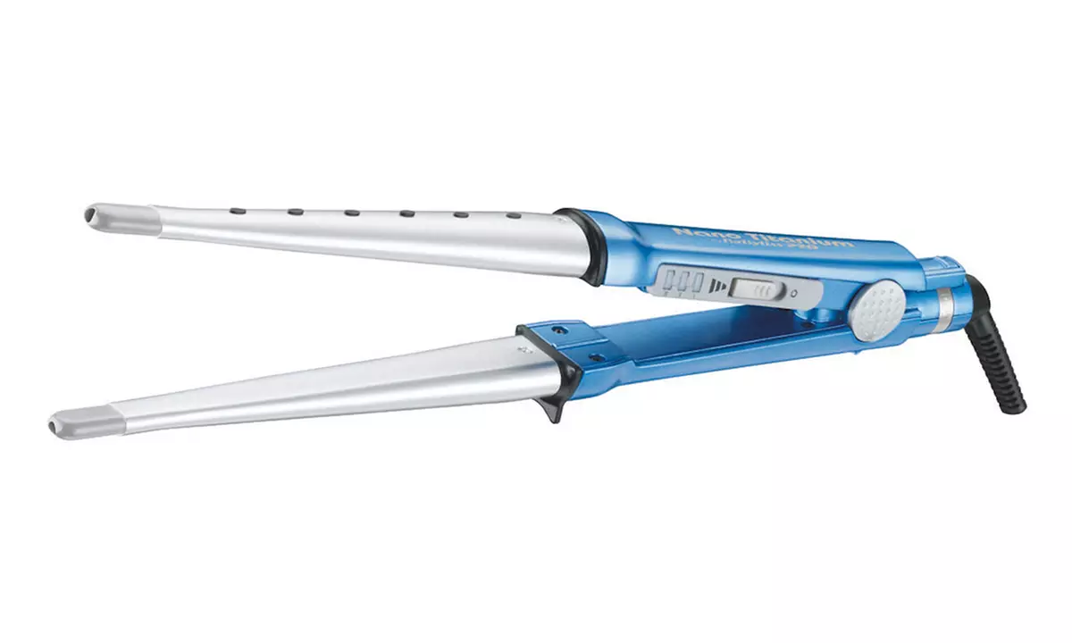 BaByliss Pro Nano Titanium Tapered Straightener and Curling Iron - Primary Image