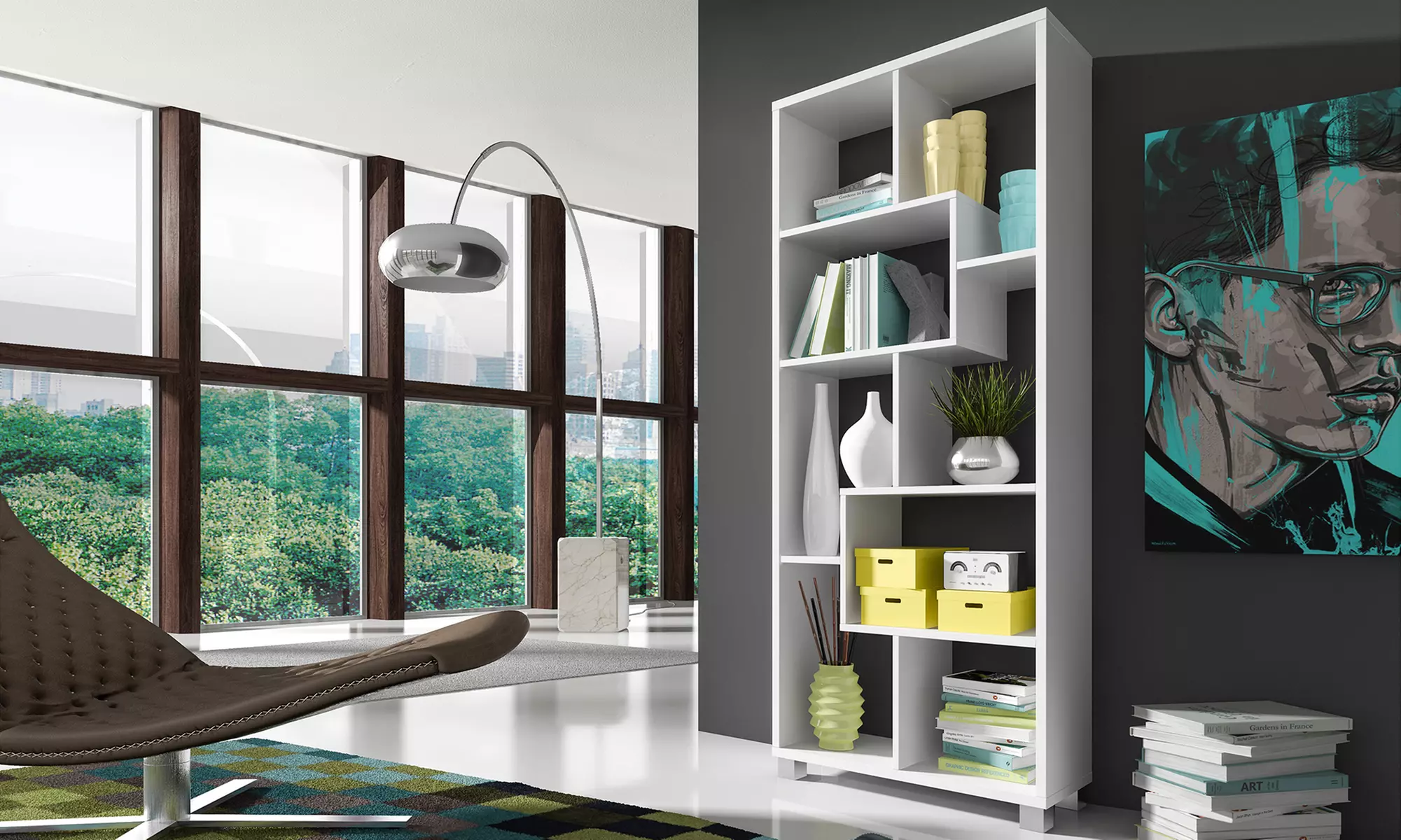 Étagère "Deluxe" à double position. Livraison offerte - Primary Image