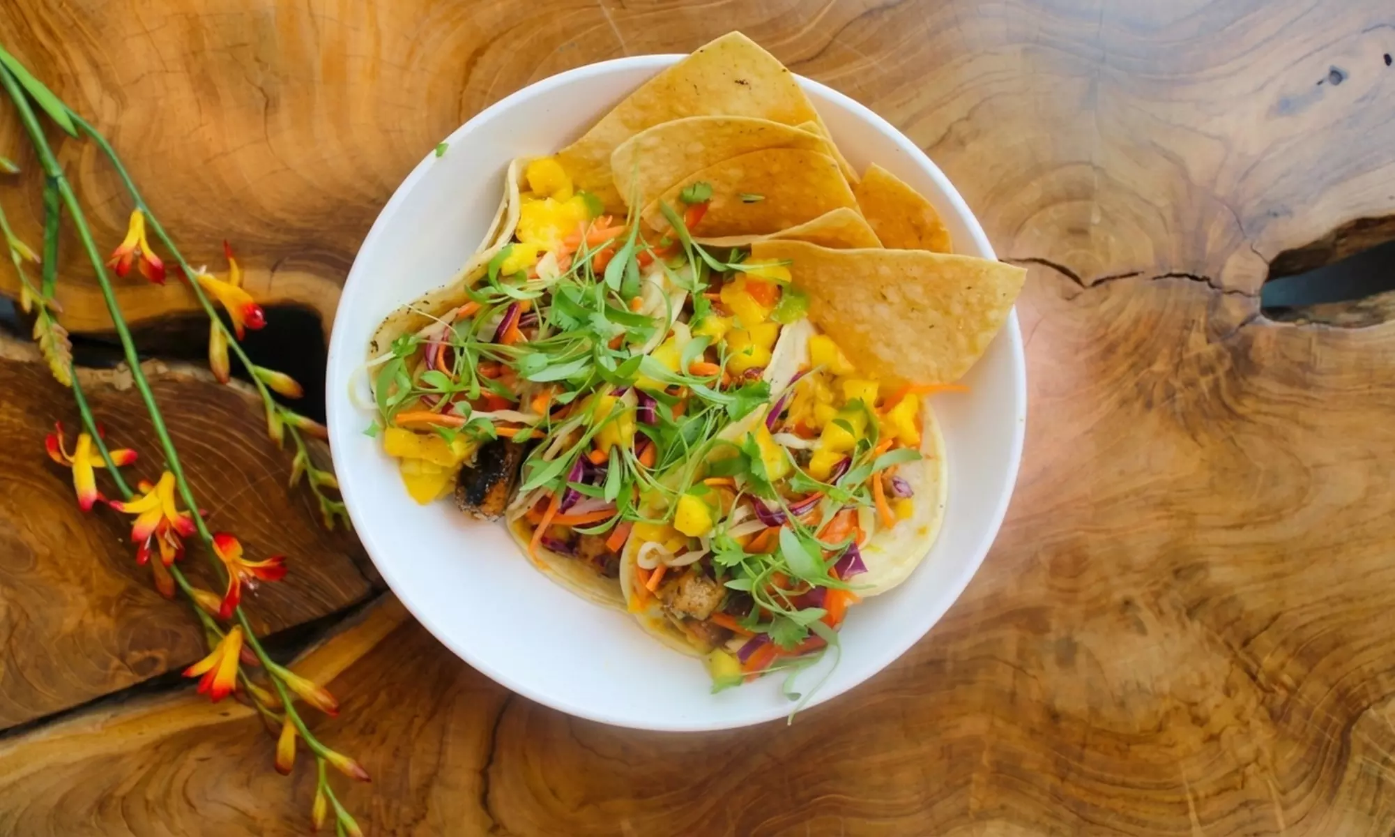 Chef-Driven Dining Experience w/ Handcrafted Cocktails & Global Flavor