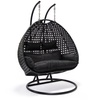 Image 6: Home Deluxe Polyrattan-Hängesessel TWIN