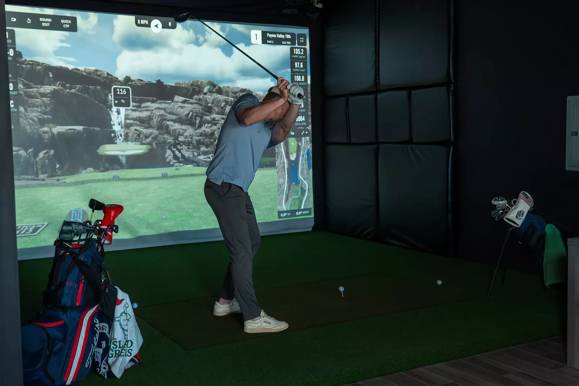 Virtual Golf Fun for up to 5 Players, Monday to Friday or Anytime