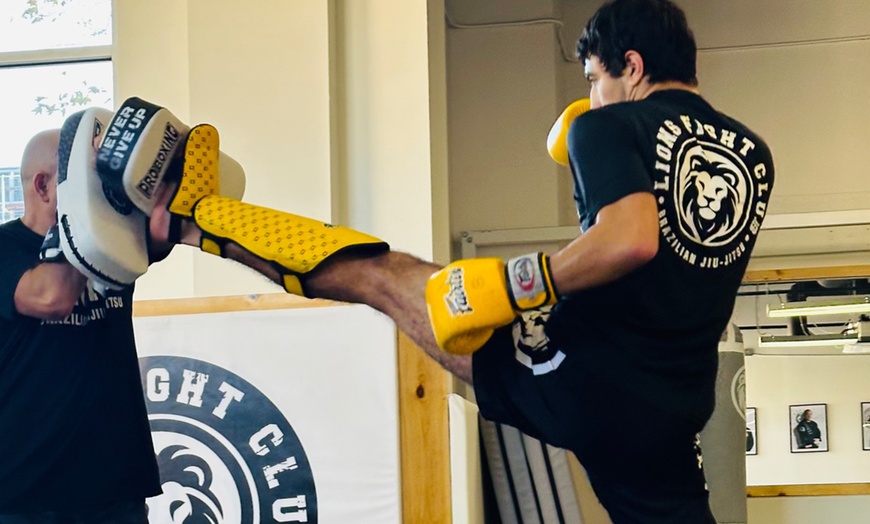 Image 3: Transform with Martial Arts Training Sessions 