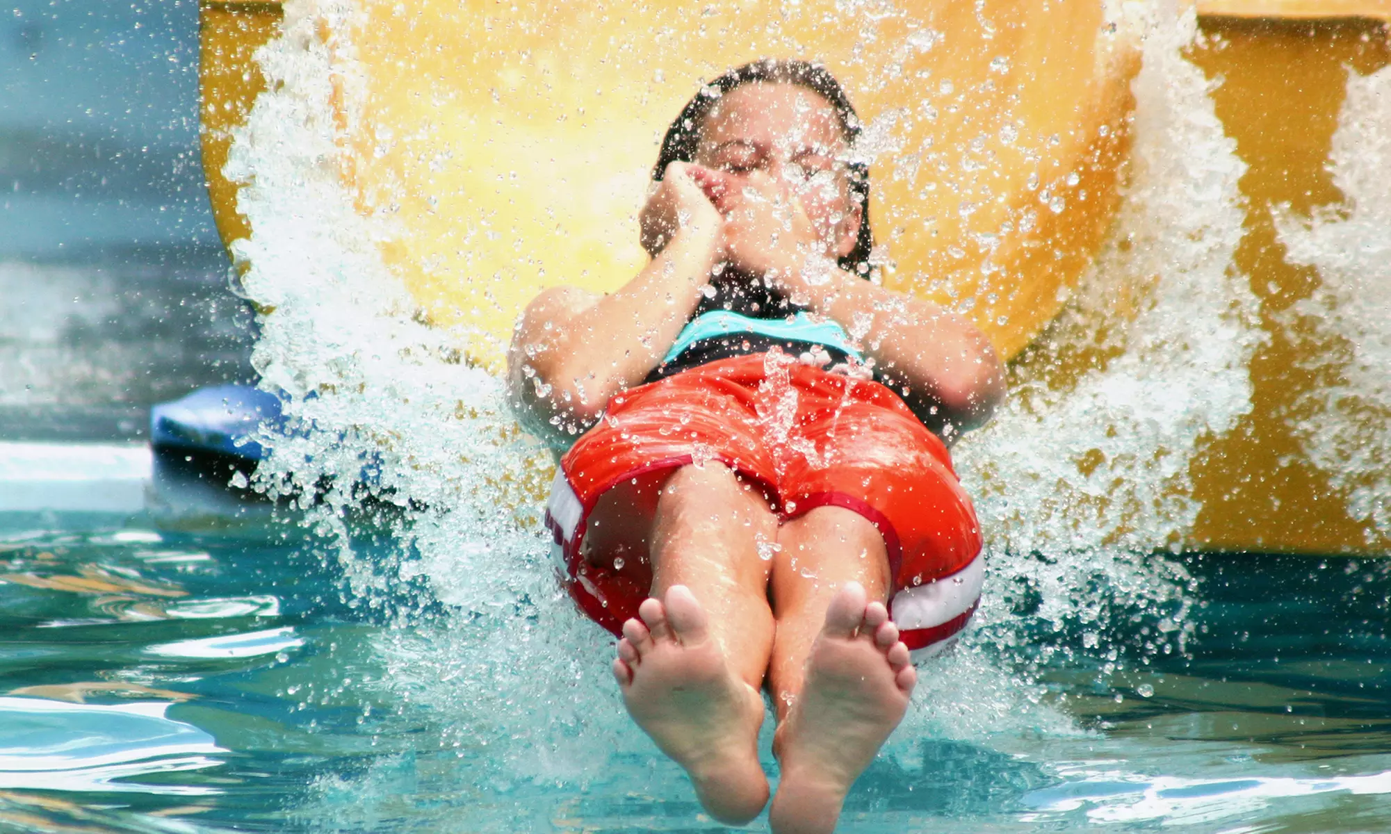 Water-Park Admission and Sodas for Two or Four at The Beach (46% Off) - Primary Image
