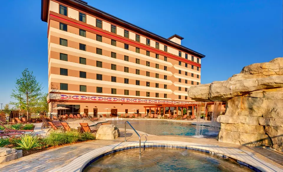 1-Night Stay for Two with Casino and Dining Credits at Indigo Sky Casino & Hotel in Seneca, OK - Primary Image