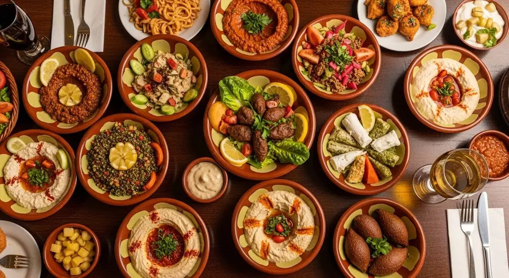 Erlebe den Geschmack des Orients mit einem veganen libanesischen 4-Gänge-Menü für 2 oder 4 Personen (26% sparen) - Primary Image