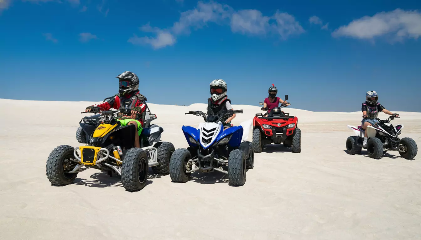 30-Minute Quad Bike Solo (ATV) Hire - 1 x Child or Adult