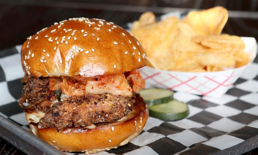 Image 10: Beer Flight & Bar Pie Combos + $50/$100 Food/Drink Credit