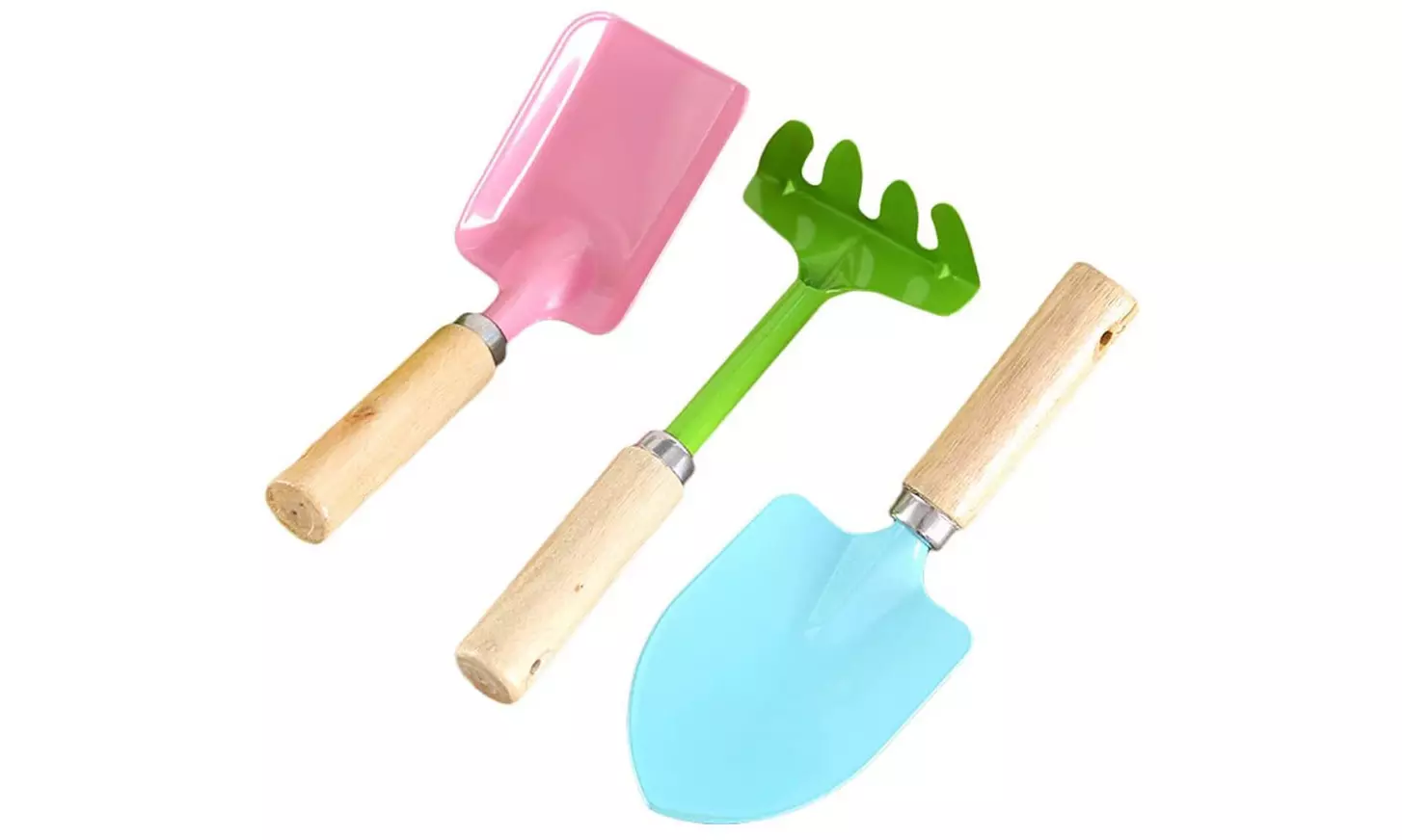 Set de 3 o 6 mini-outils pour le jardinage - Primary Image