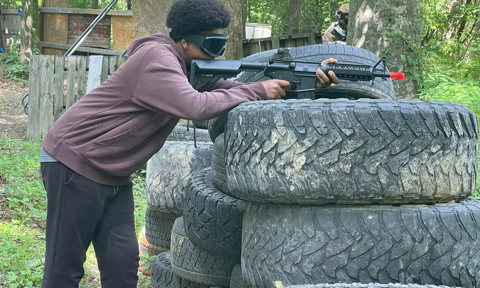 Dive into an All Day Airsoft for 1 with Regular Rental Or XTRA Rental