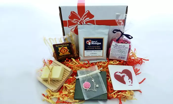 $25 for a Mother's Day Gift Basket from Heart of Michigan ($50 Value) - Primary Image