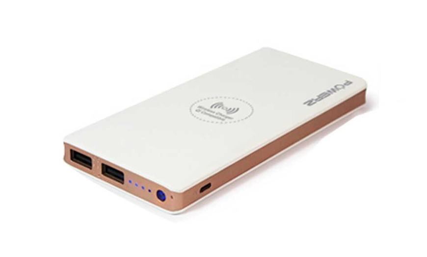 Image 4: Wireless 10000mAh Power Bank