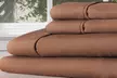 Lavish Home Series 1200 Microfiber Sheet Set - Second Medium