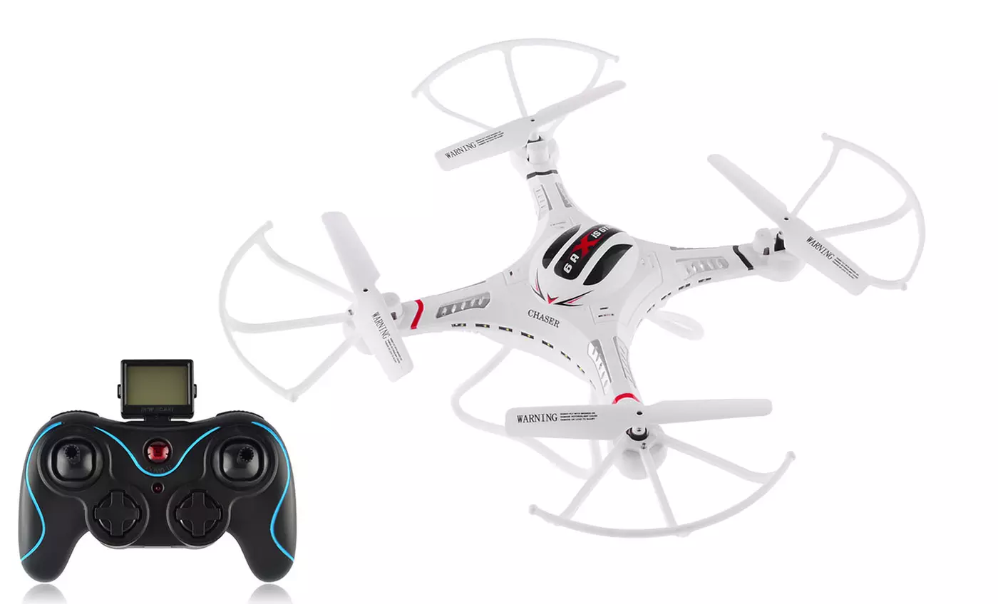 PILOT360 Acrobatic Spy Quadcopter 4-Channel 2.4GHz RC Drone - Primary Image