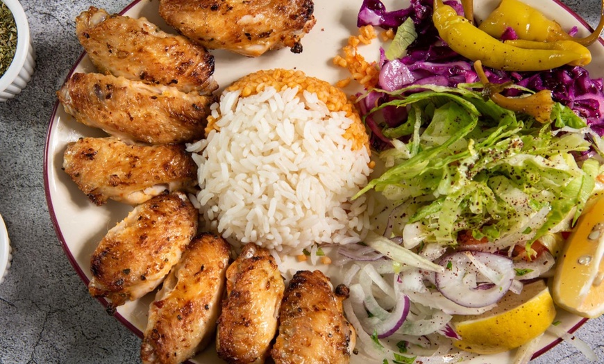 Image 9: Treat Yourself to a Turkish Feast with a Drink at Levante Restaurant