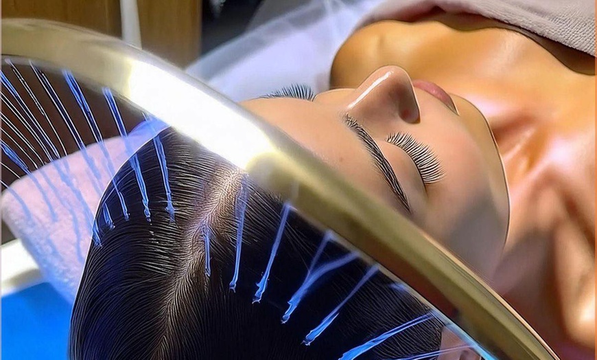 Image 2: Odkryj relaksacyjny Head Spa z masażem głowy i maseczką na twarz