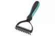 Pet Grooming Brush Double Sided Shedding Dematting Undercoat for Dogs Cats - Second Medium