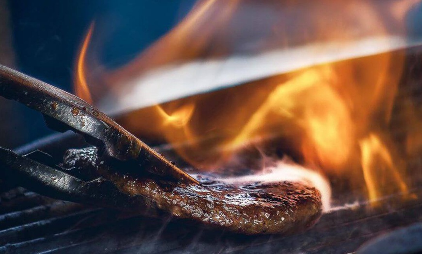 Image 3: 1 Burger oder 5er-Stempelkarte nach Wahl inkl. Beilage für 1 Person