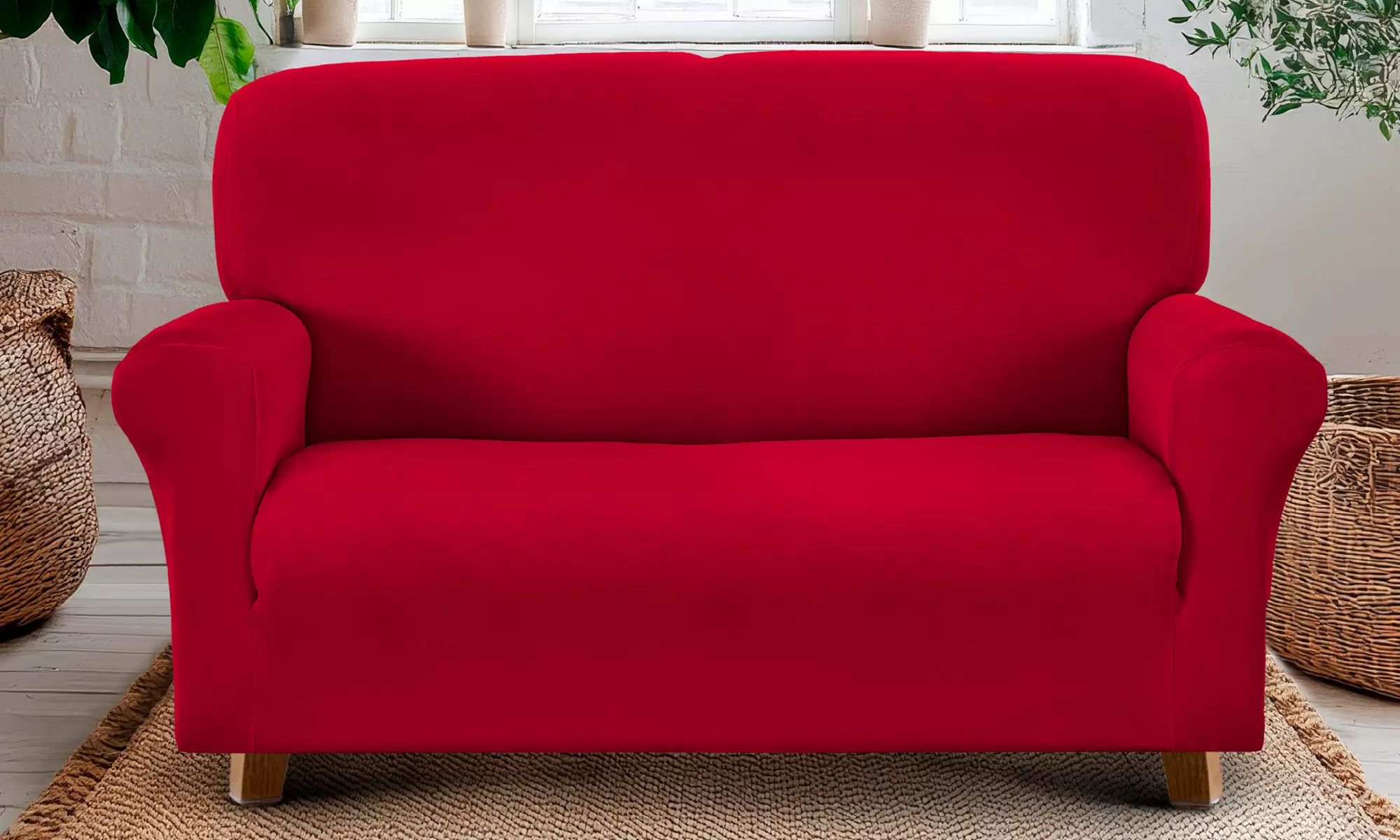 Copridivano o copripoltrona in velluto impermeabile