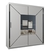 Image 8: Sliding Wardrobes 4u Nicole Sliding Wardrobe 