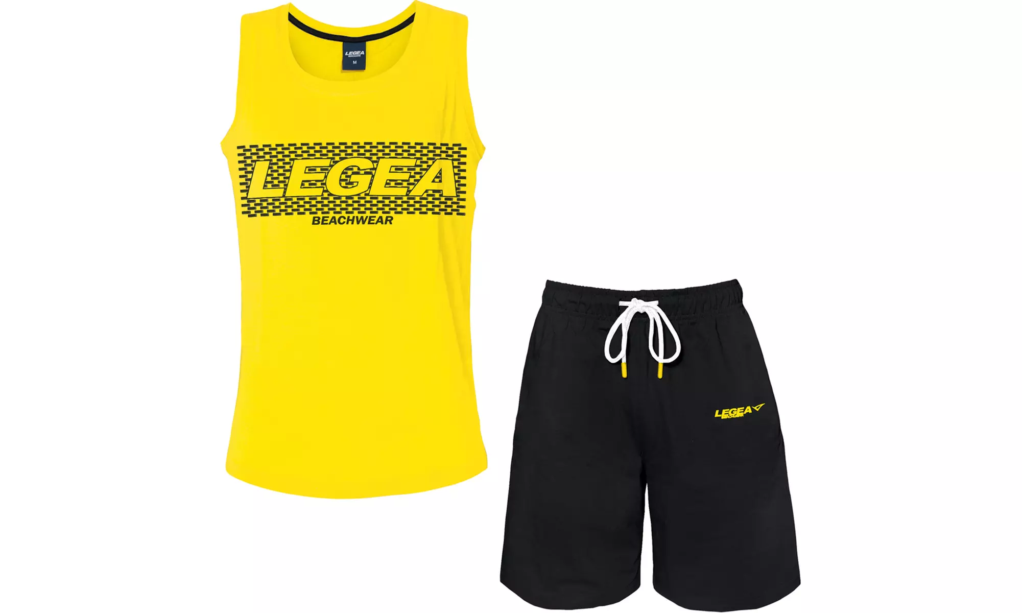 Completo beachwear uomo Legea