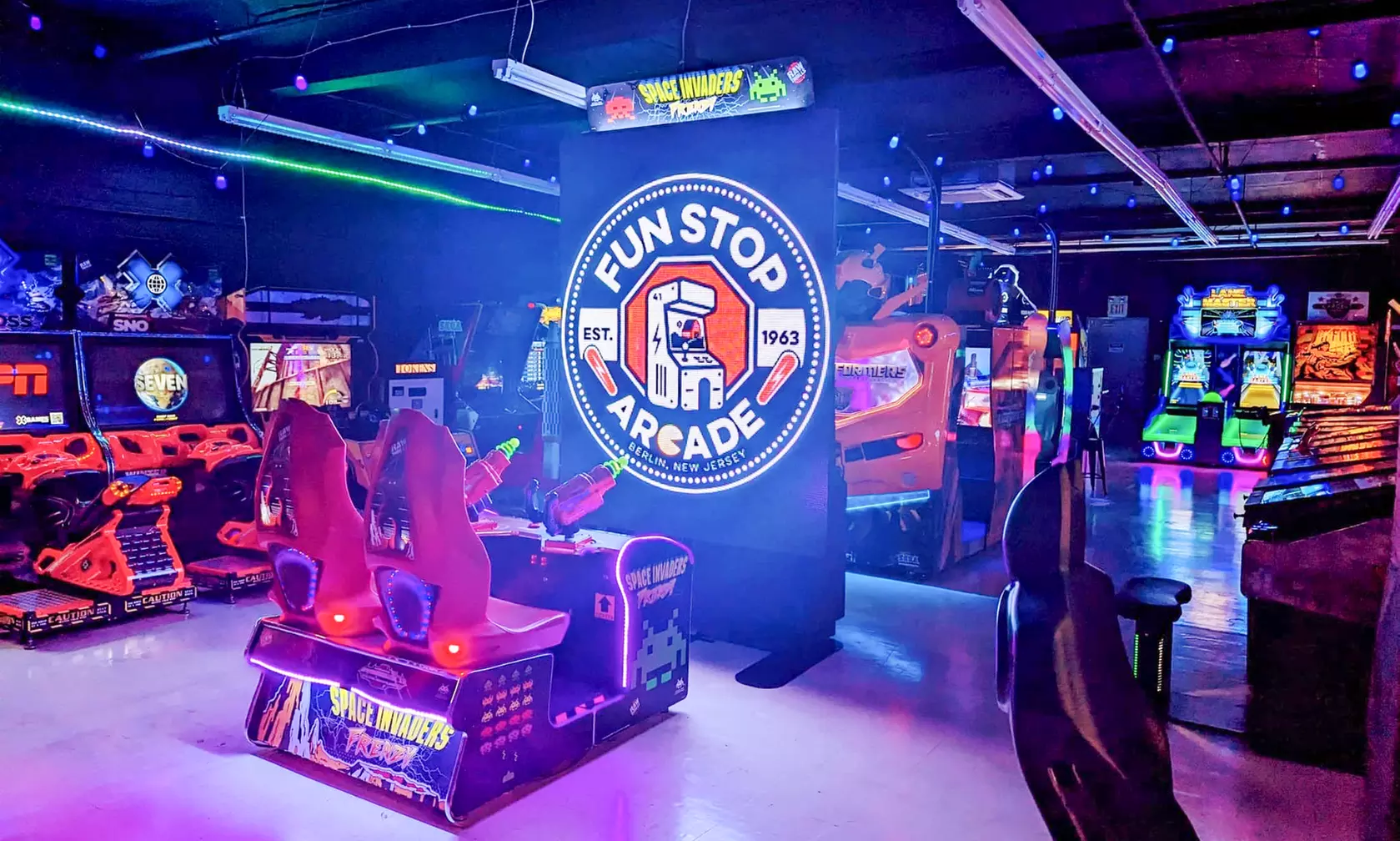 Up to 36% Off Unlimited Arcade and Pinball at Fun Stop Arcade