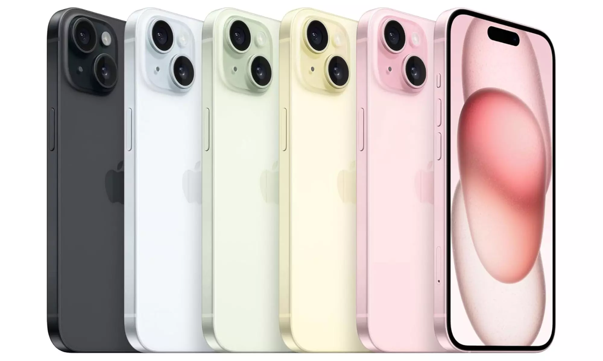 Apple iPhone 15 nuevo de 128 GB, con envío gratuito - Primary Image