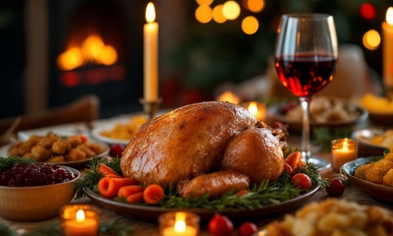 For Two: Two Course Festive Lunch or Dinner - Cambridge Quy Mill Hotel