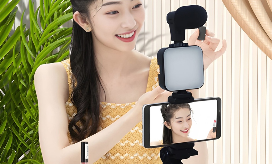 Image 8: Multifunctionele vlogging kit 