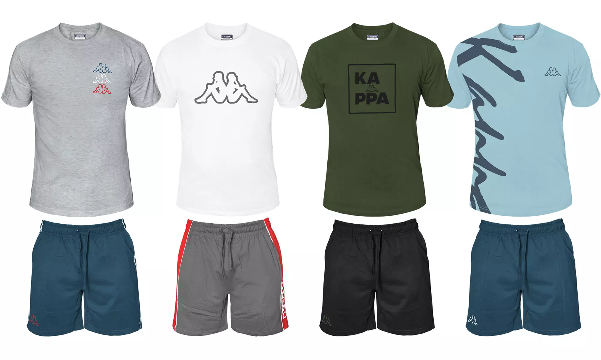 Pigiama corto da uomo Kappa