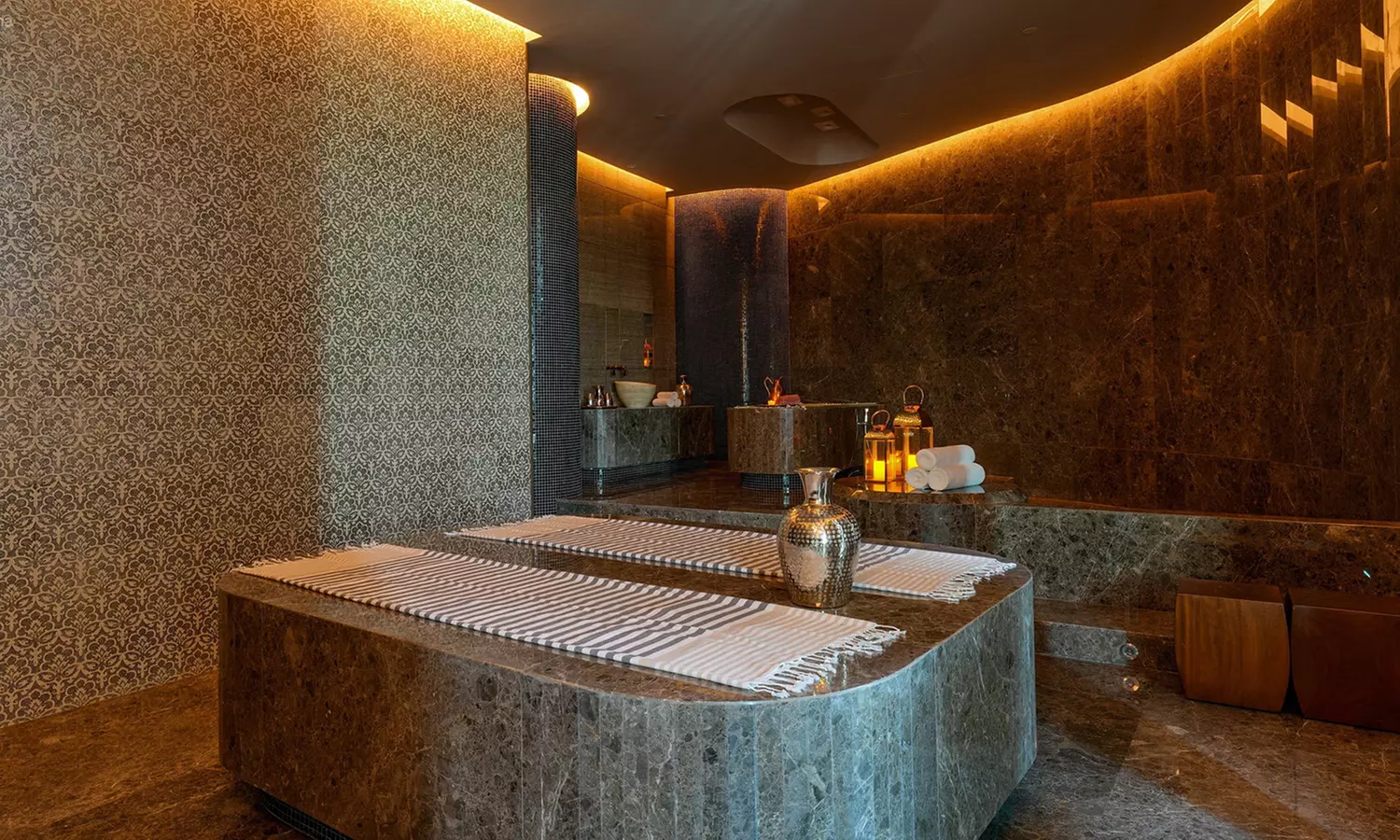 Award-Winning Spa Treatment or Hammam at 5* Marriot or Hilton Hotel