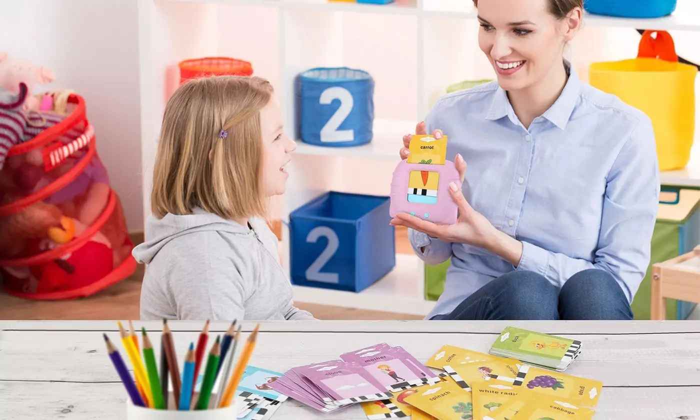  iMounTEK Interactive Talking Educational Flash Cards 