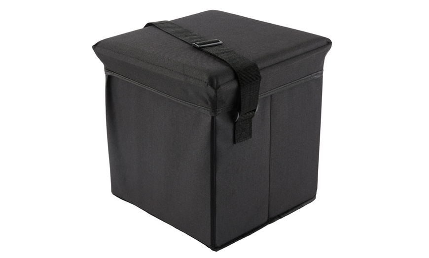 Image 4: 17L Cooler - Portable Ice Box with Carry Strap
