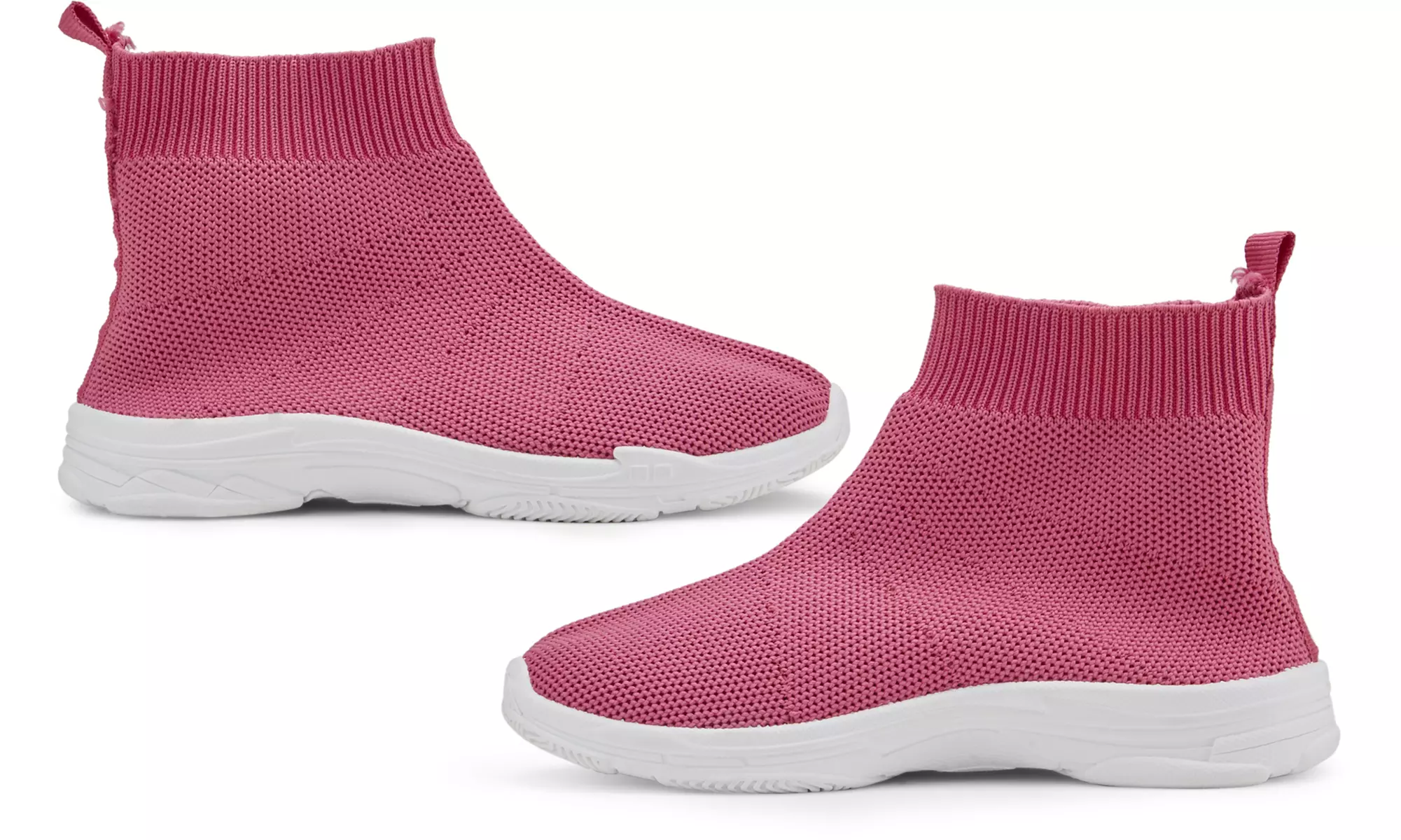 Olivia Miller Girl's Jordan Knit Sneakers - Second Medium